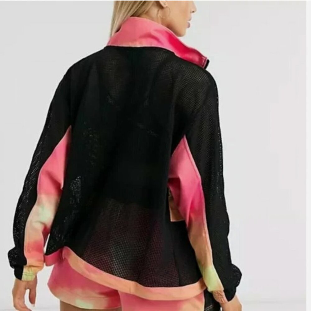 Nike Pink and Black Bomber Jacket - Picture 4 of 14